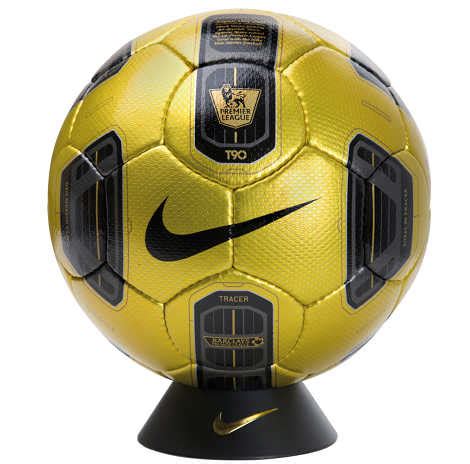 nike t90 total gold ball